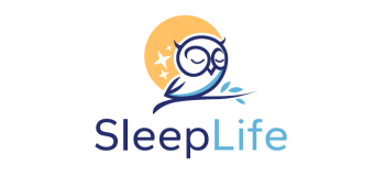 SleepLife logo of an owl
