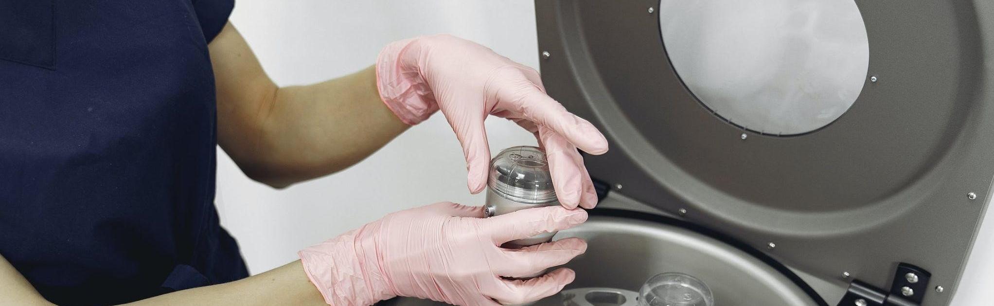 centrifuging
