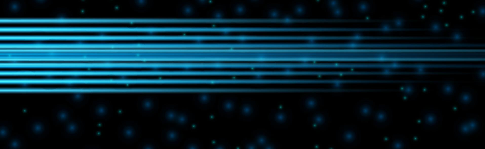 laser beam blue